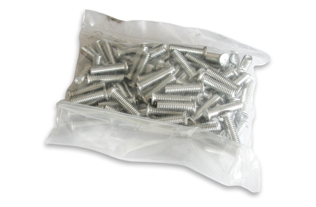 Tornillos prisioneros roscados de aluminio silicio Art. 07500300